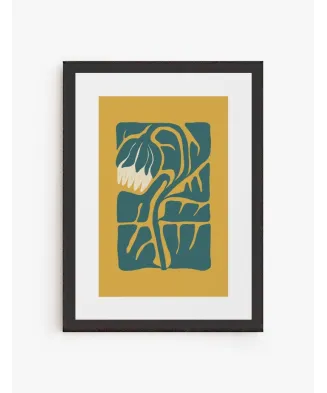 Cuadro Flower Matisse 02 | Be Minimal