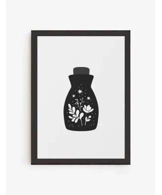 Cuadro Magic plant | Be Minimal