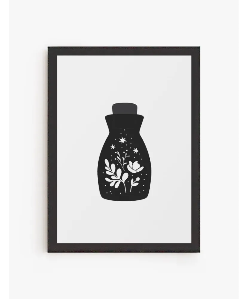 Cuadro Magic plant | Be Minimal