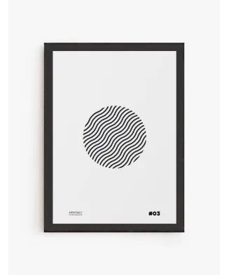 Cuadro Abstract 01 | Be Minimal