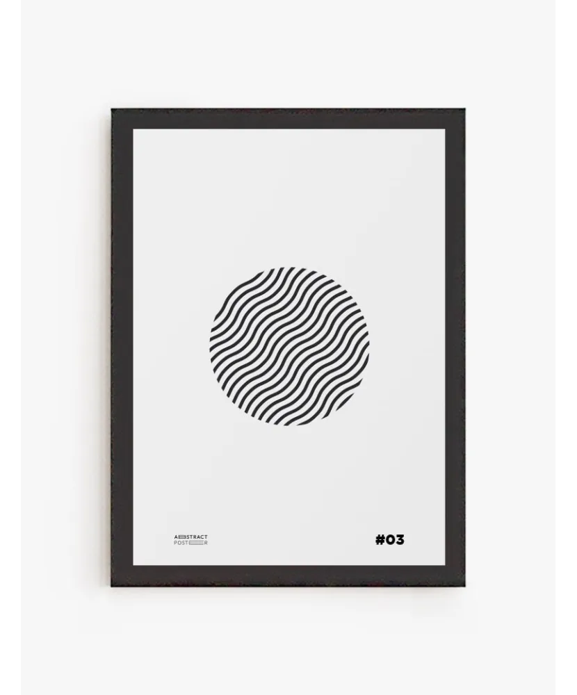 Cuadro Abstract 01 | Be Minimal