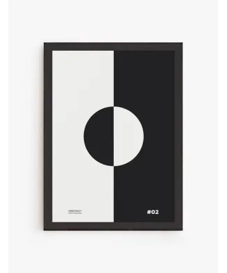 Cuadro Abstract 02 | Be Minimal