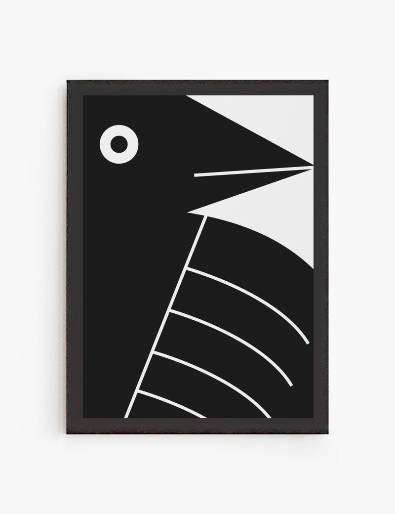 Lámina impresa | Cuadro Magic Bird