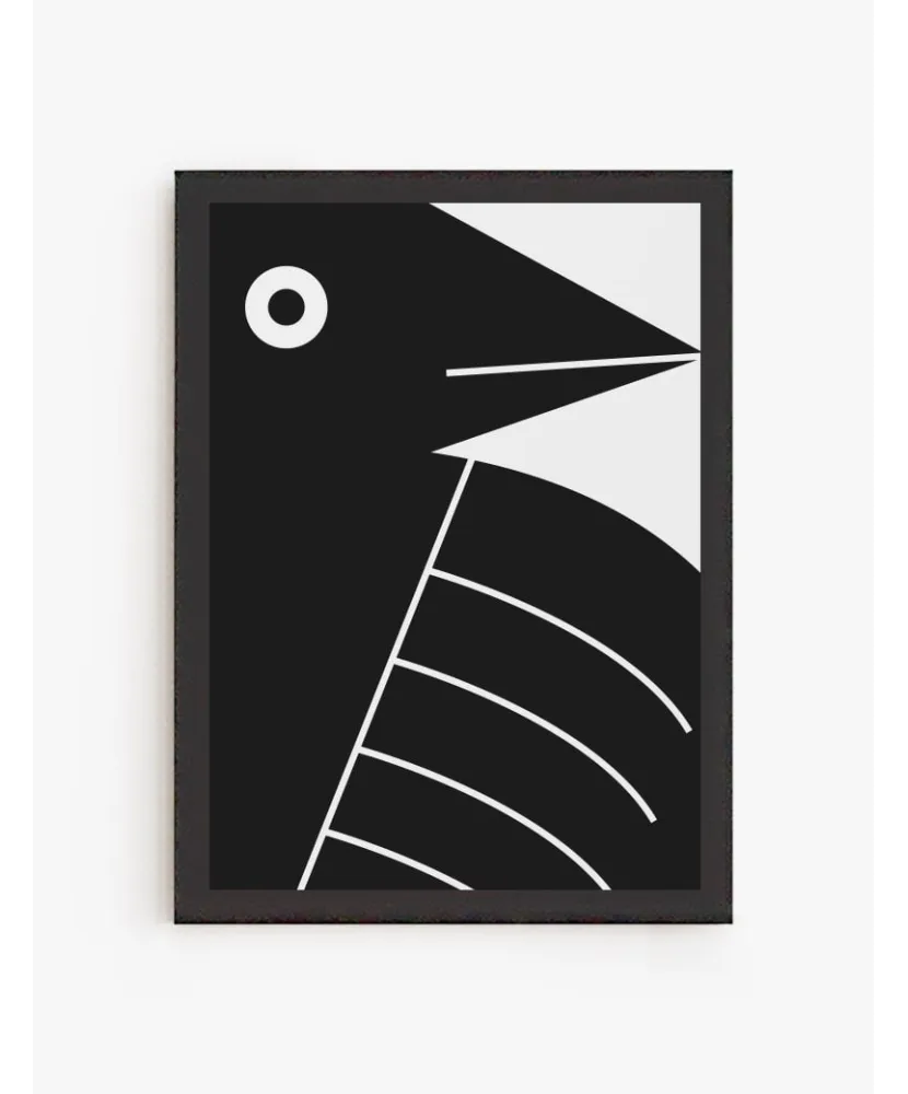 Cuadro Magic Bird | Lámina decorativa para enmarcar