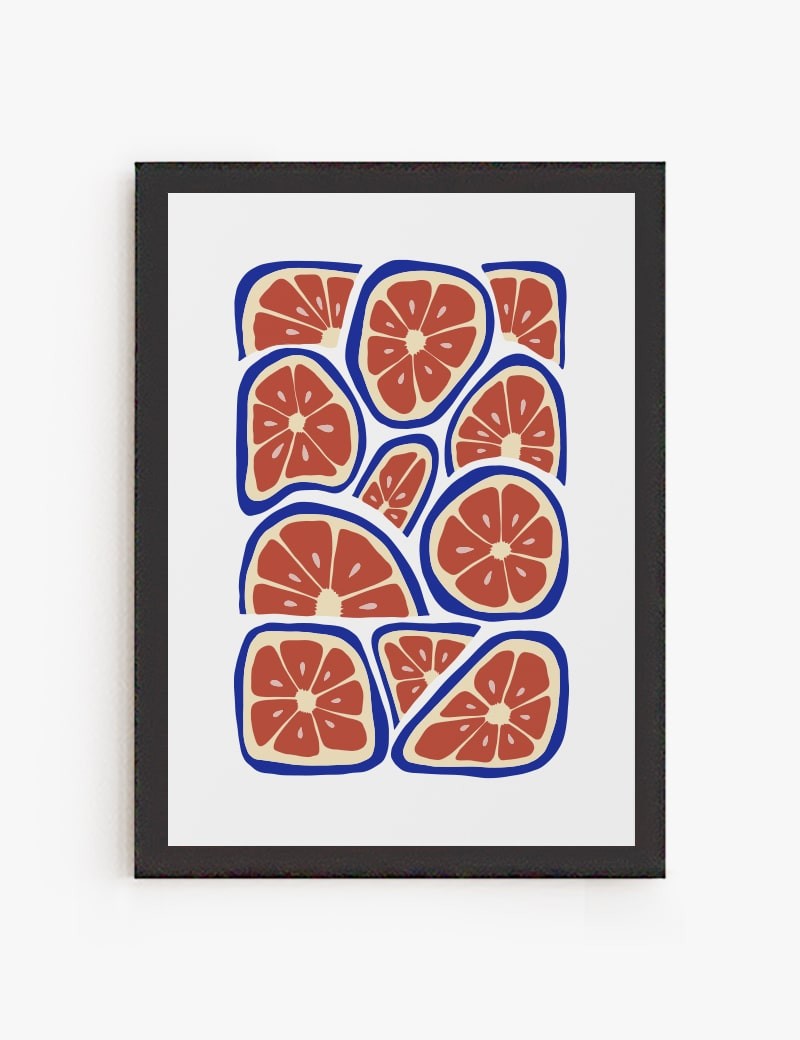 Lámina impresa | Cuadro Pomelo