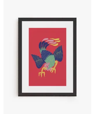 Cuadro Red Ondori | Be Minimal