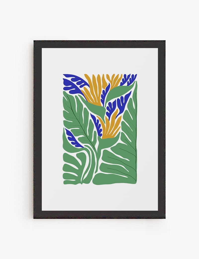 Lámina impresa | Cuadro Matisse Tropical
