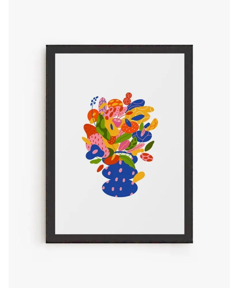 Cuadro Jarrón Abstracto | Be Minimal