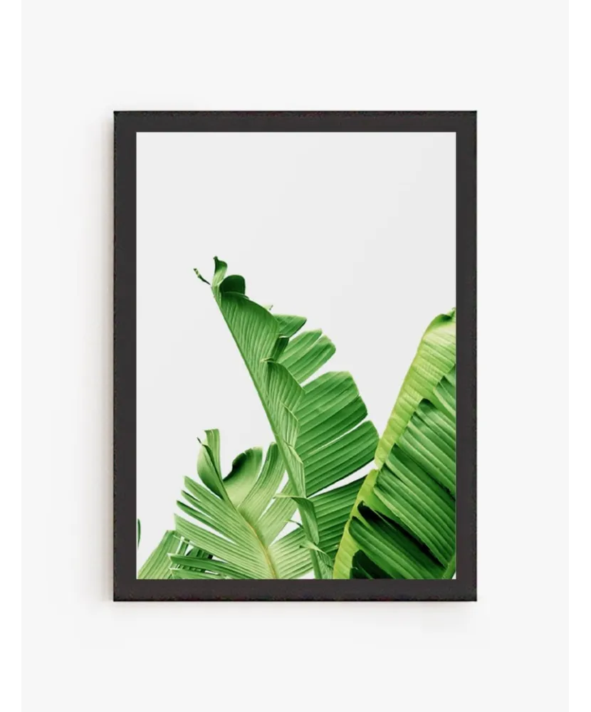 Cuadro Hoja Banana 01 | Be Minimal