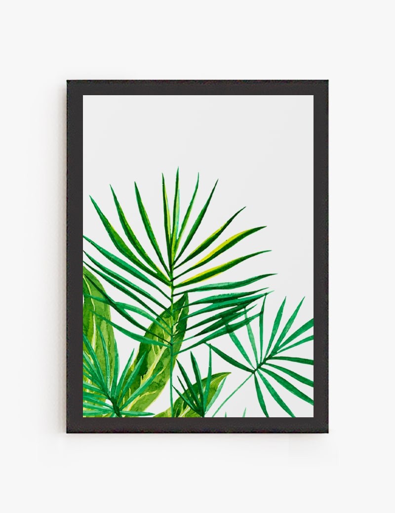 Lámina impresa | Cuadro Jungle 1
