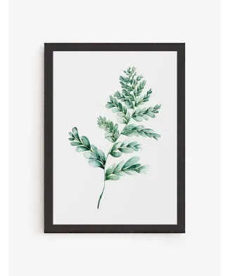 Cuadro Hoja Helecho | Be Minimal