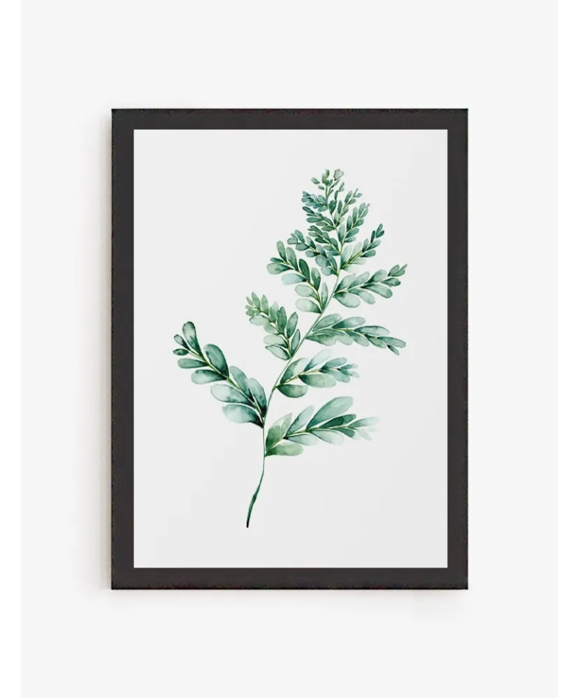 Cuadro Hoja Helecho | Be Minimal