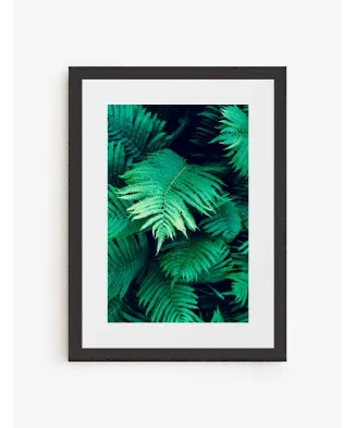 Cuadro Verde Profundo | Be Minimal