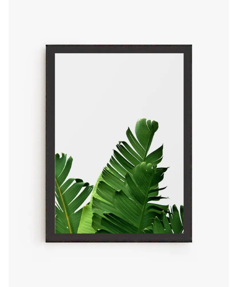 Cuadro Hoja Banana 02 | Be Minimal