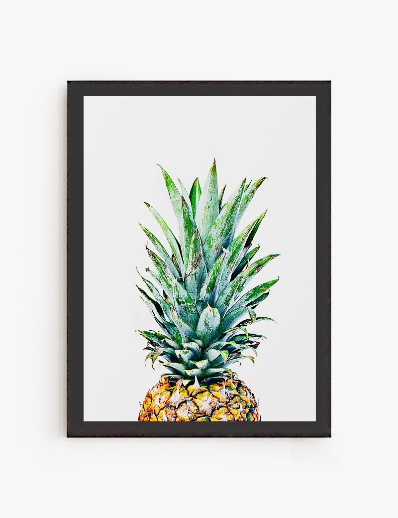 Lámina impresa | Cuadro Piña
