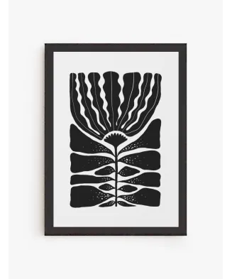 Cuadro Flower Black | Be Minimal