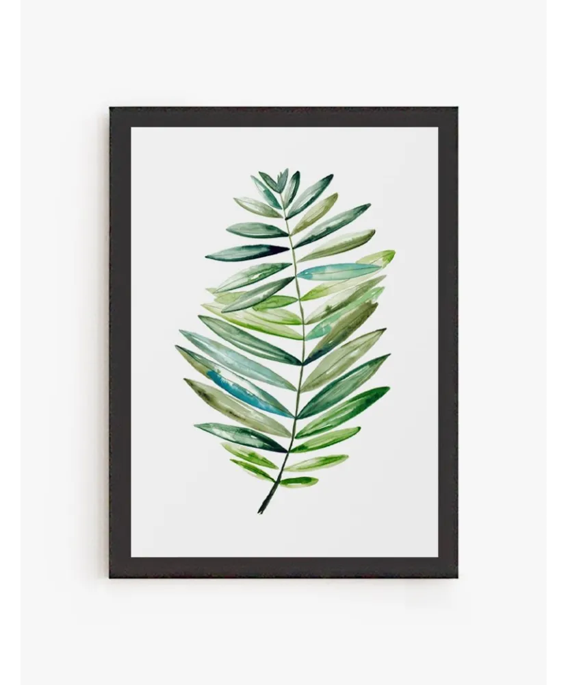 Cuadro Hoja Tropical | Be Minimal