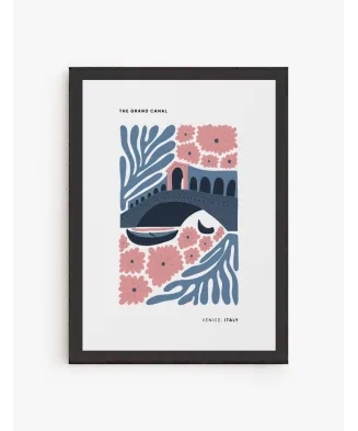 Cuadro The grand Canal | Be Minimal