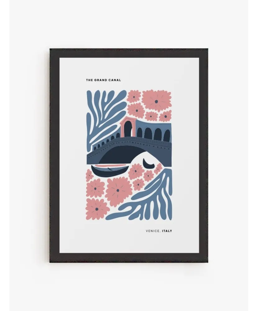 Cuadro The grand Canal | Be Minimal