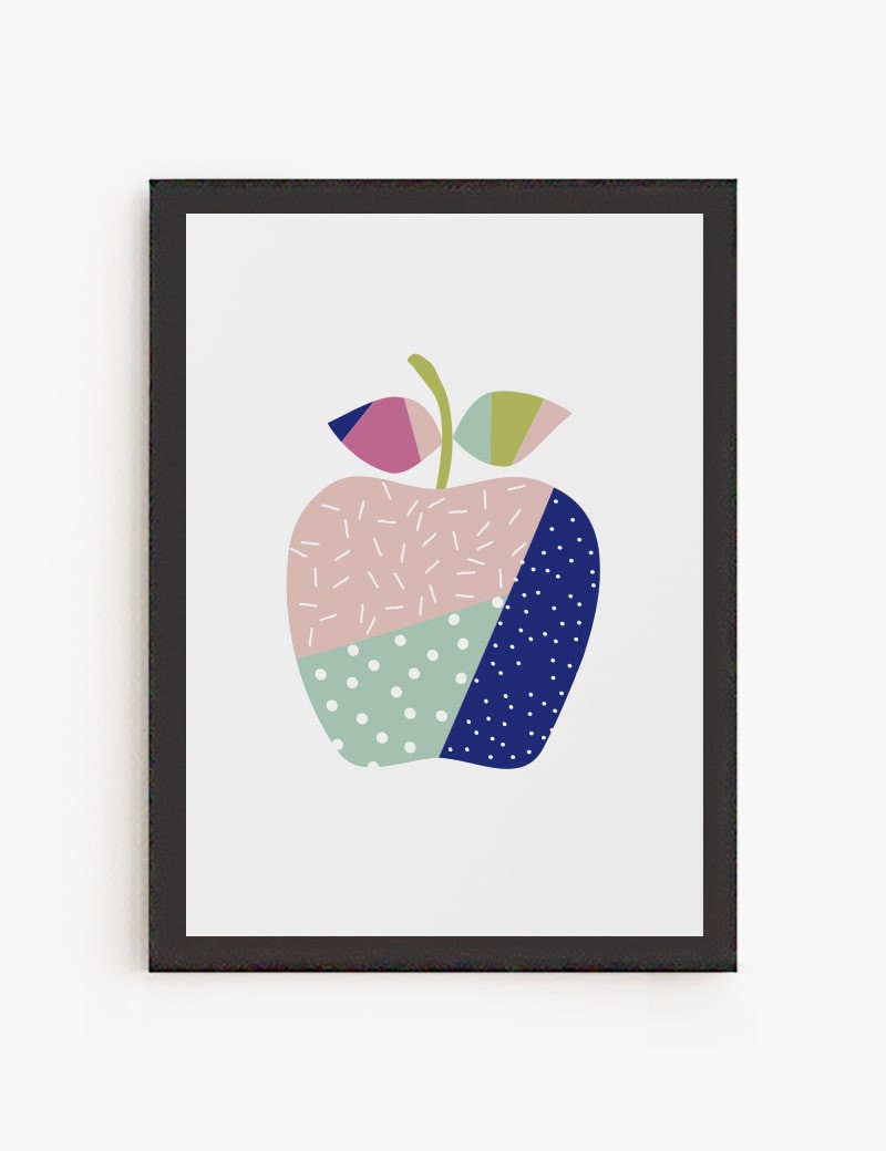 Lámina impresa | cuadro Apple