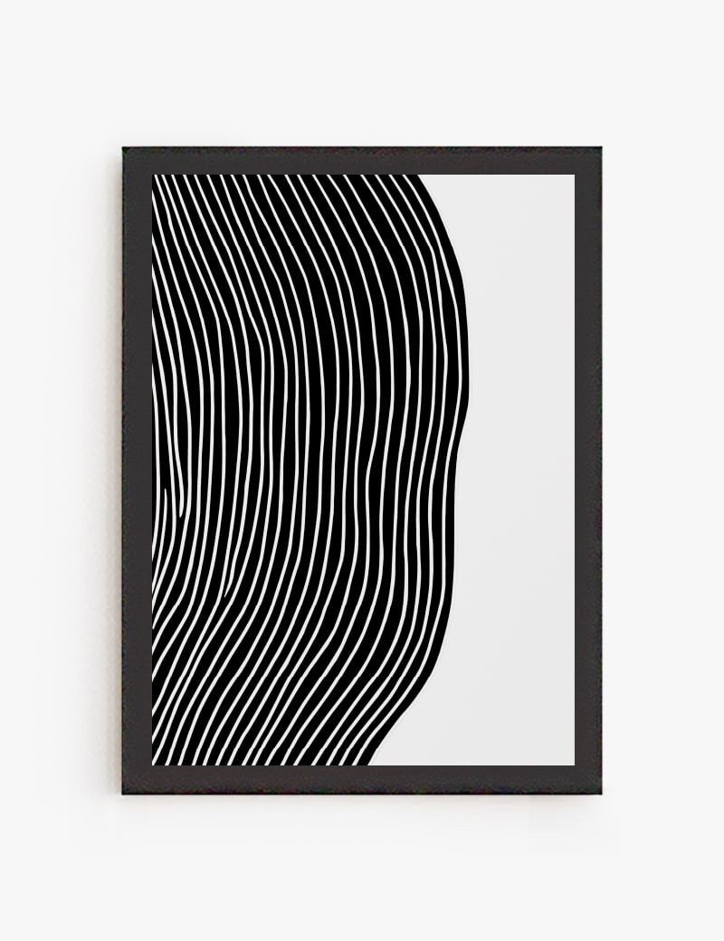 Lámina impresa | cuadro Gran Abstracto