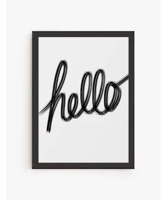 Cuadro Hello | Be Minimal