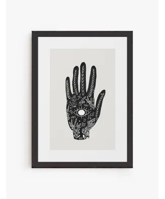 Cuadro Hamsa | Be Minimal