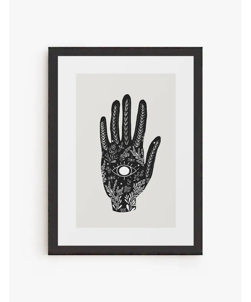 Cuadro Hamsa | Be Minimal