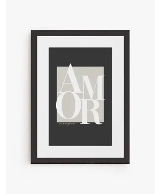 Cuadro Amor Siempre | Be Minimal