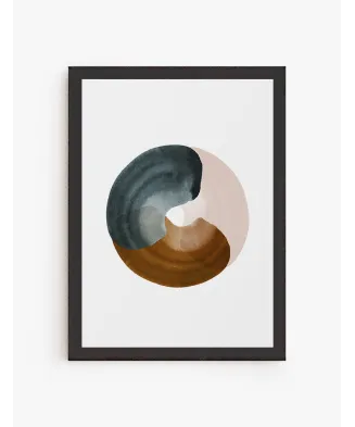 Cuadro Watercolor A | Be Minimal