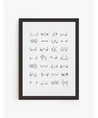 Cuadro Senos | Be Minimal