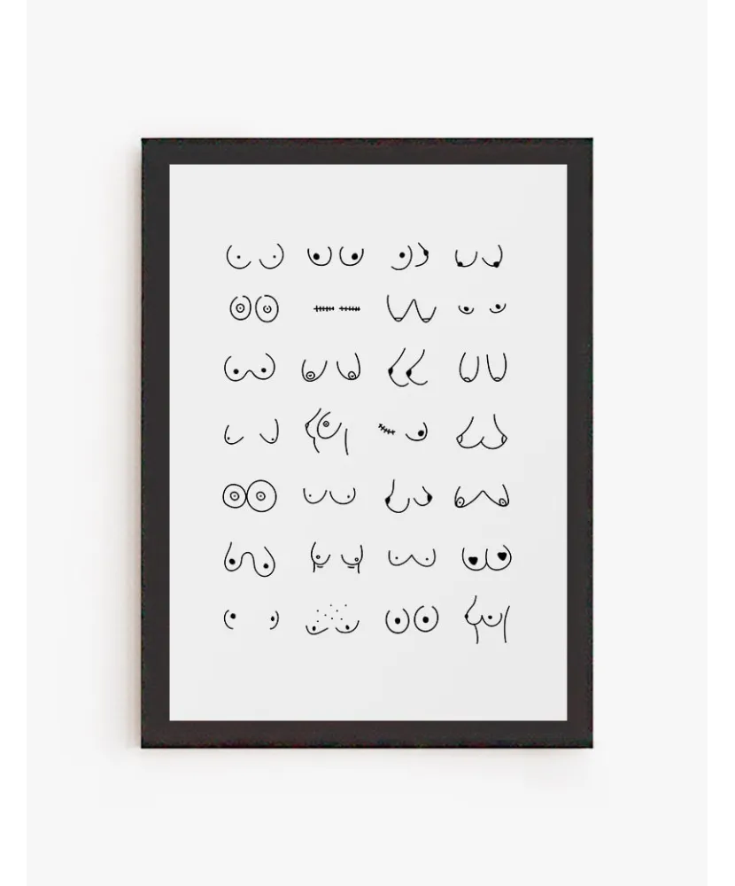 Cuadro Senos | Be Minimal