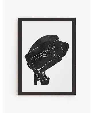 Cuadro Chica Minimal 03 | Be Minimal