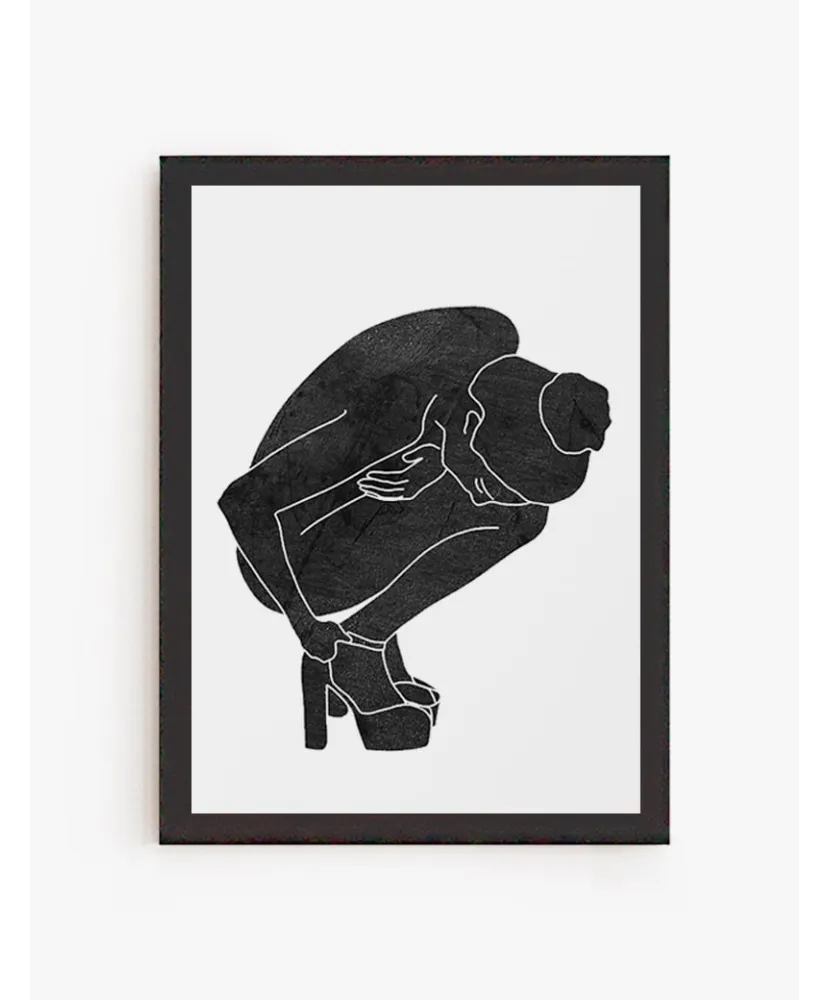 Cuadro Chica Minimal 03 | Be Minimal