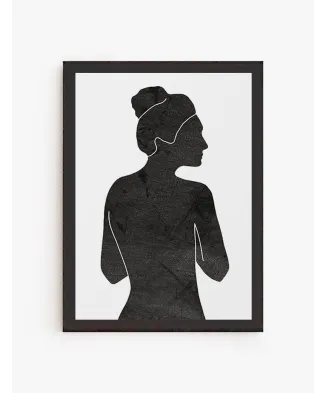 Cuadro Chica Minimal 01 | Be Minimal