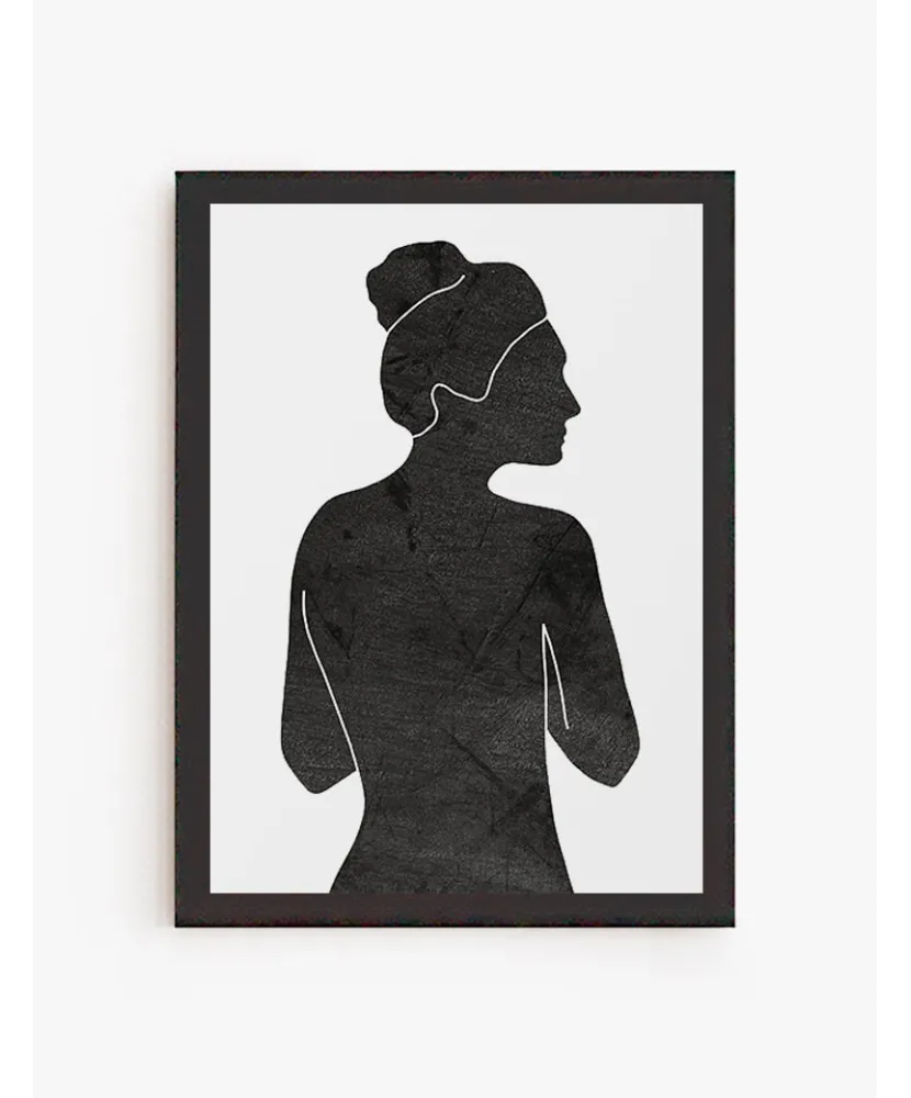 Cuadro Chica Minimal 01 | Be Minimal