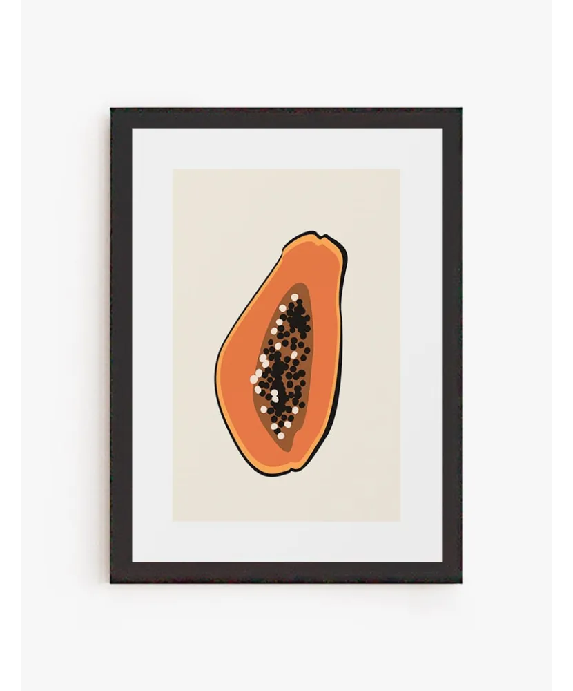 Cuadro Papaya | Be Minimal
