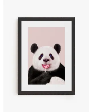 Cuadro Candy Panda |  Be Minimal