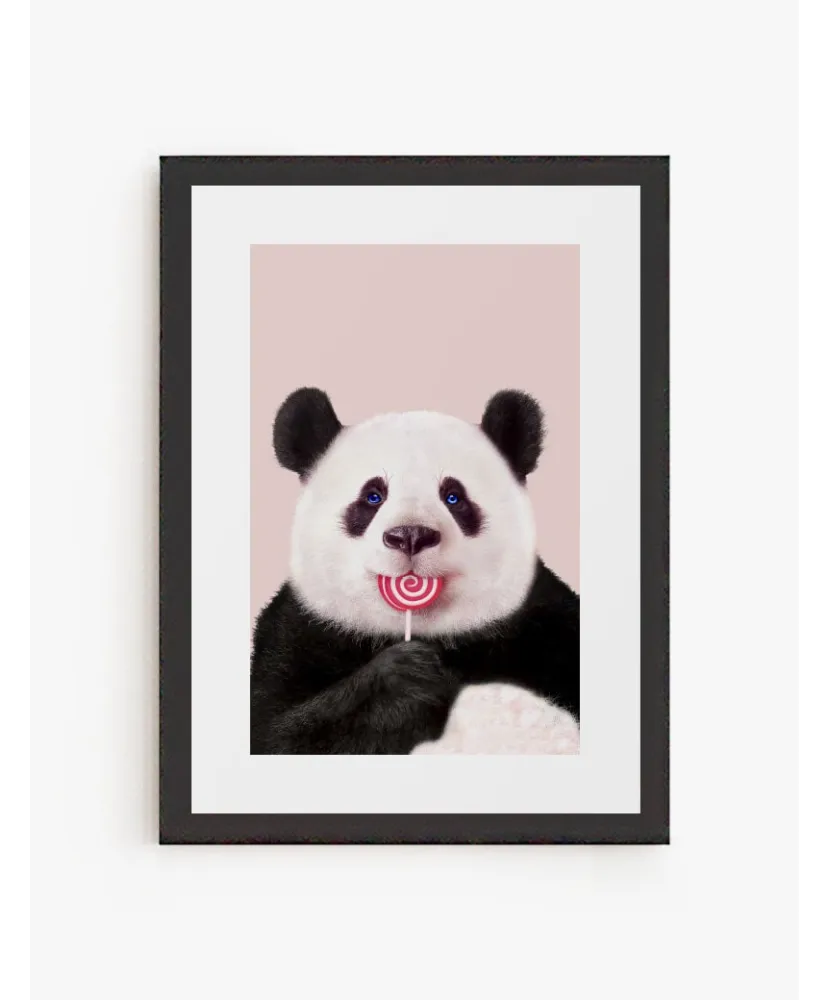 Cuadro Candy Panda |  Be Minimal