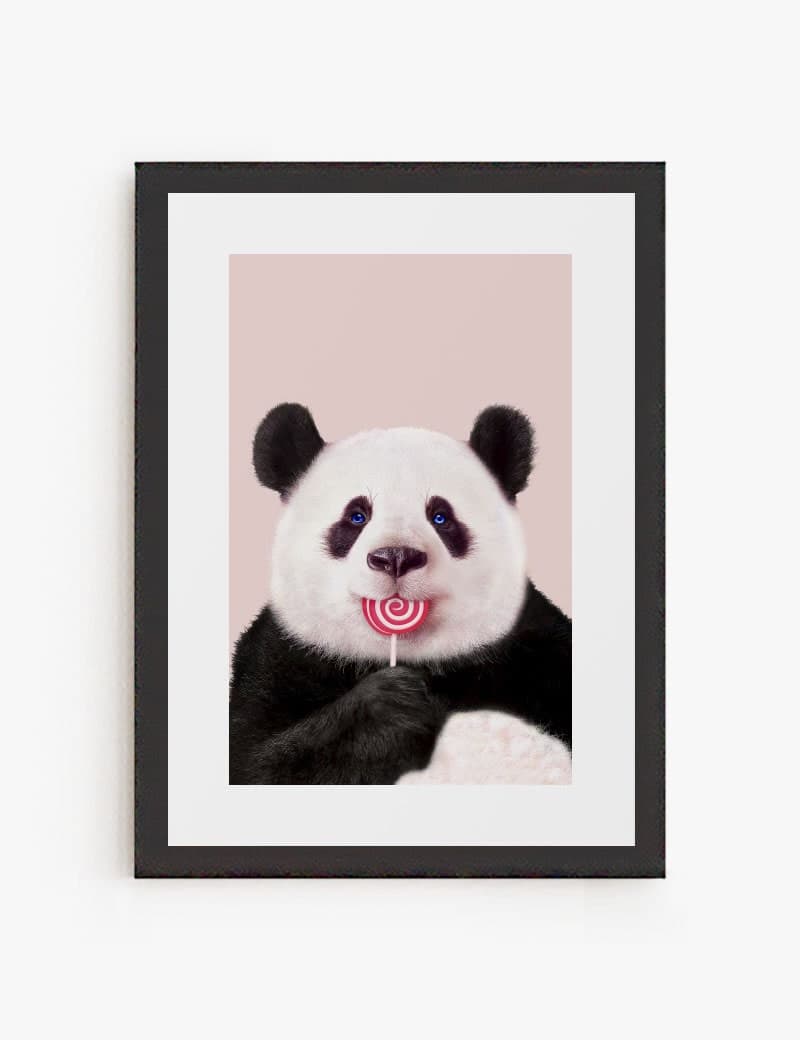 Lámina impresa | Cuadro Candy Panda
