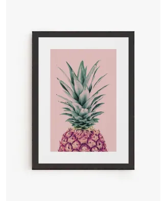 Cuadro Pink Pineapple |  Be Minimal