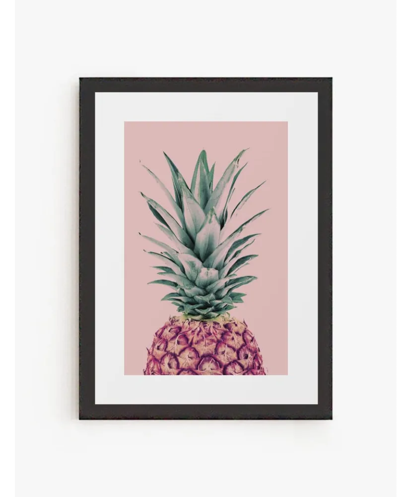 Cuadro Pink Pineapple |  Be Minimal