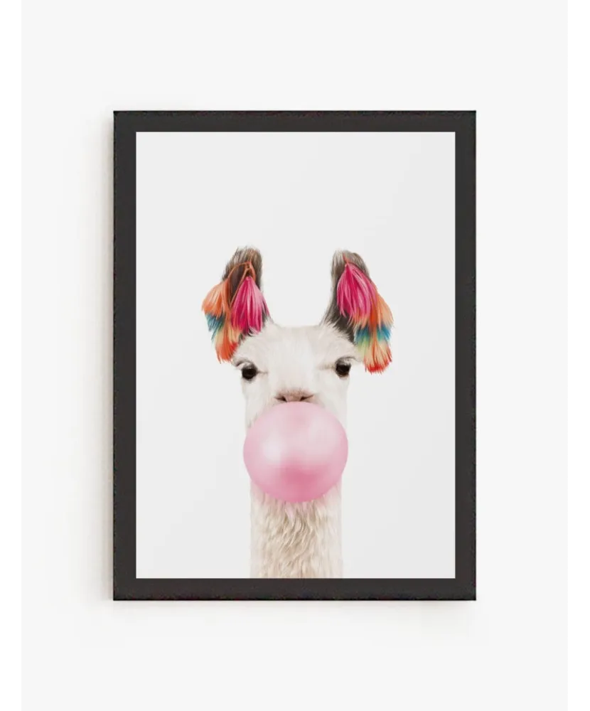 Cuadro Llama Gum | Be Minimal