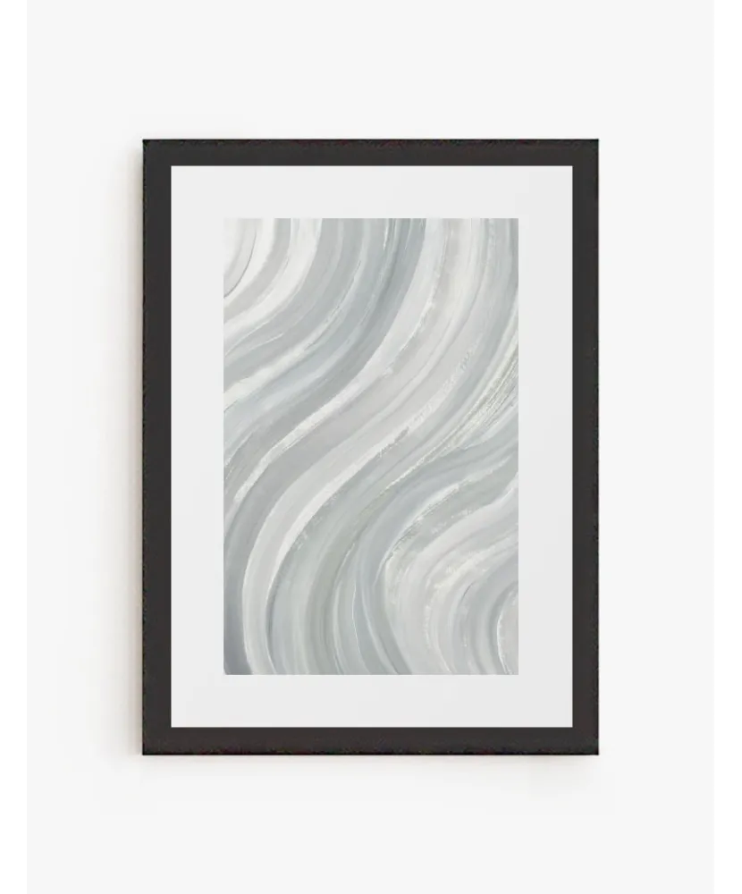 Cuadro Grey | Lámina decorativa para enmarcar