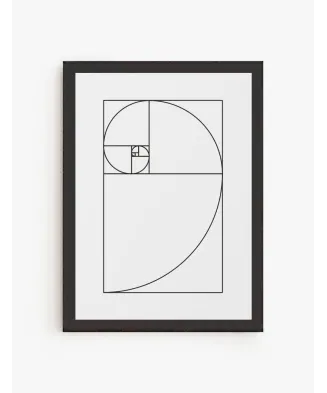 Cuadro Proporción Aurea | Be Minimal