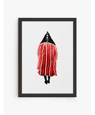 Cuadro Selknam Tenu | Be Minimal