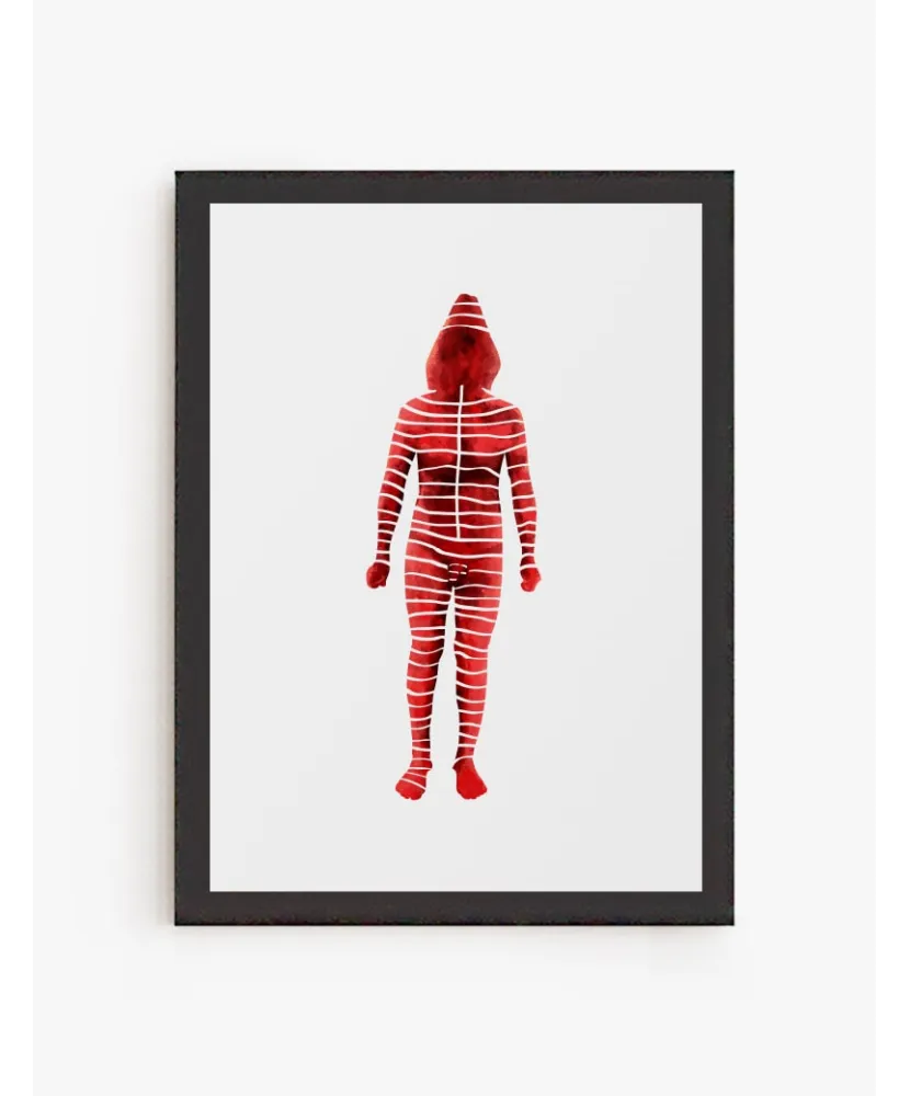 Cuadro Selknam Ulen | Be Minimal