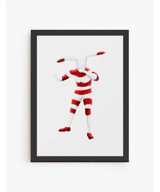 Cuadro Selknam Halaháches | Be Minimal