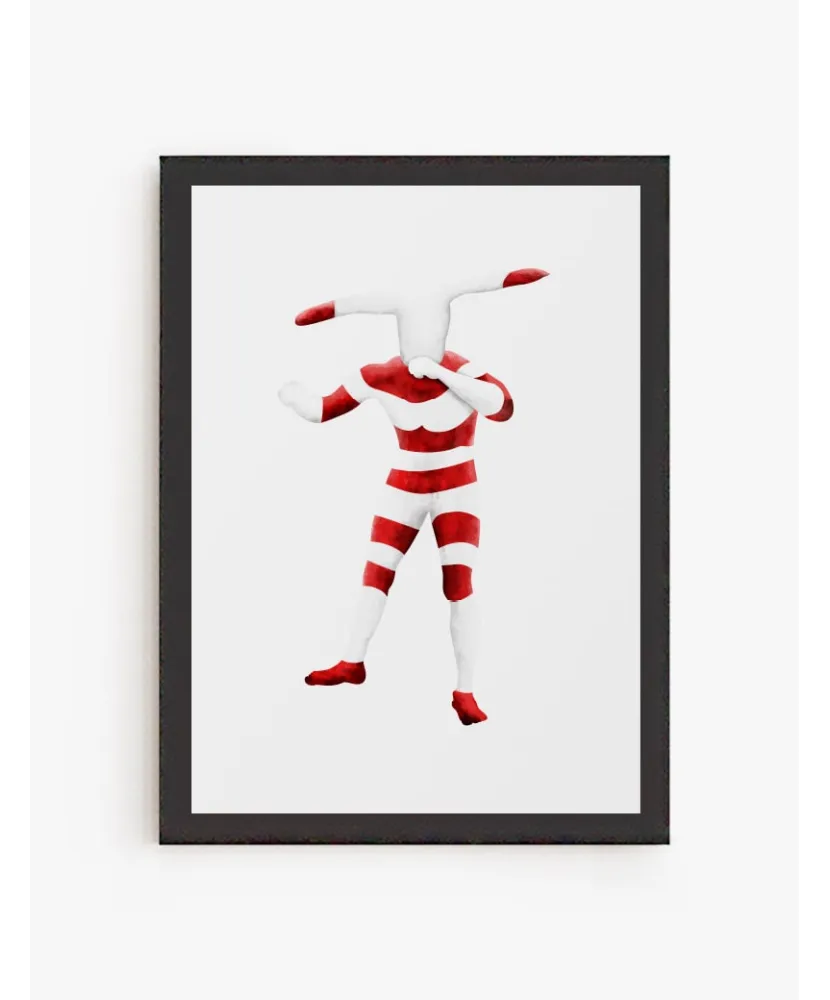 Cuadro Selknam Halaháches | Be Minimal