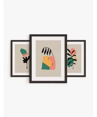 Set Botánica abstracta